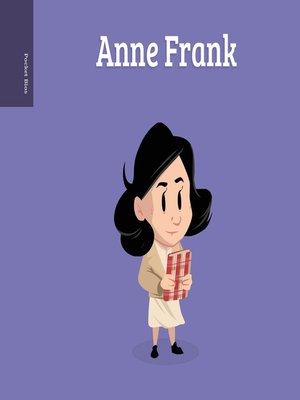 cover image of Pocket Bios: Anne Frank